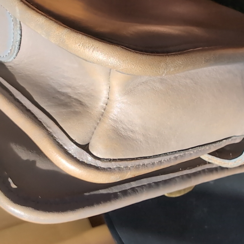 Vintage Coach Small Saddle Pouch, Grey, NYC - Picture 9 of 16